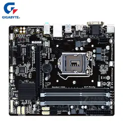 Gigabyte GA-B85M-DS3H-A 100% Оригинал материнская плата LGA 1150 DDR3 32G B85 B85M-DS3H-A настольная материнаская плата SATA III Systemboard используется