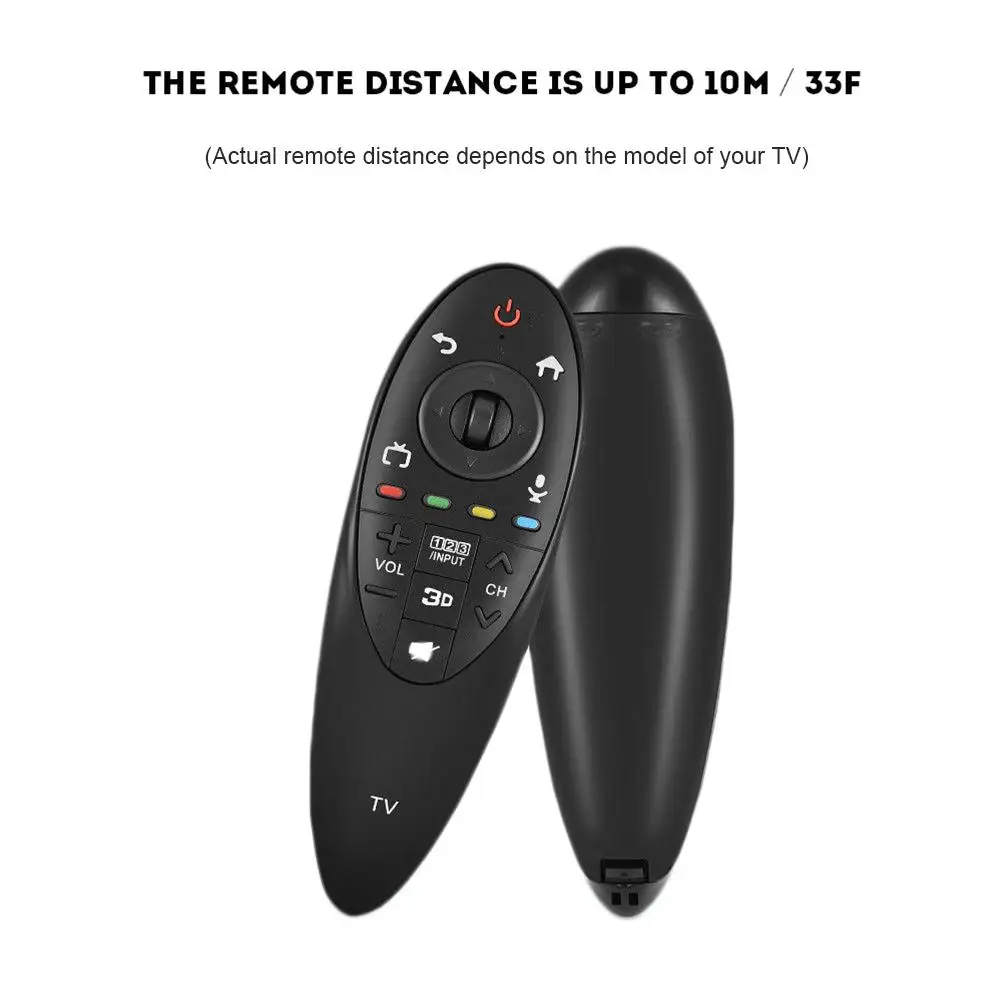 

Practical Black Remote Control with 3D Function Intelligent TV Controllers for LG AN-MR500G ANMR500 Home Supplies
