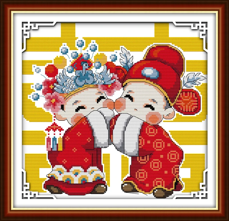 Joy Sunday R141 R239 R471(2) R618 штампованный и подсчитанный домашний декор китайская