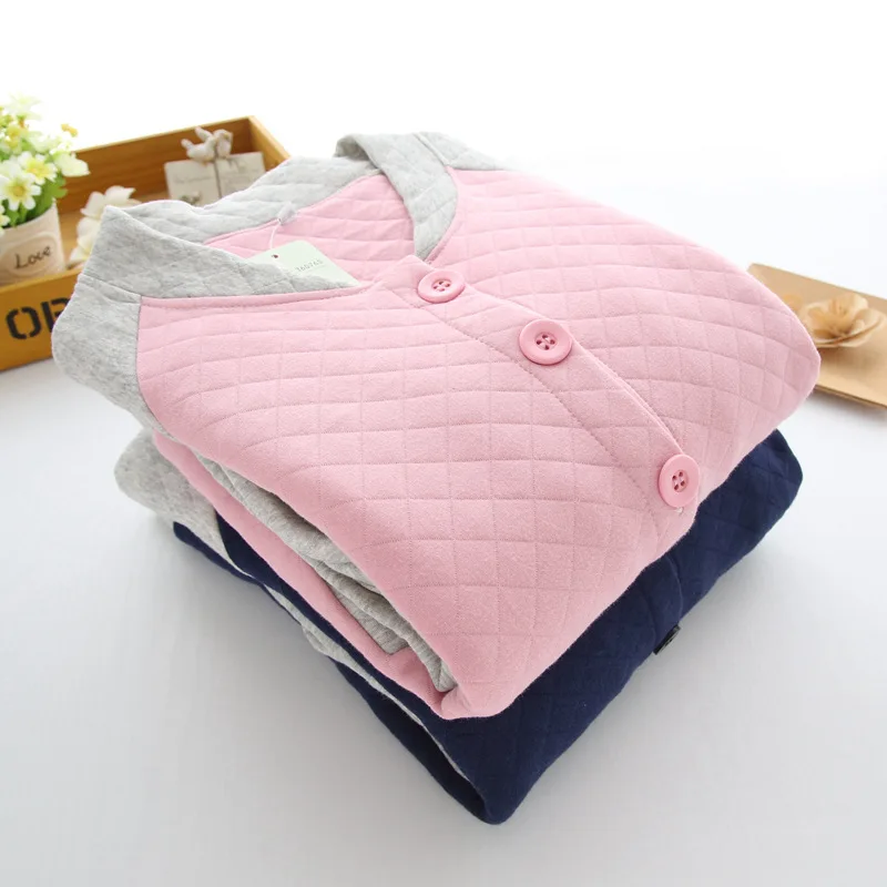 women men autumn home clothing winter (11)