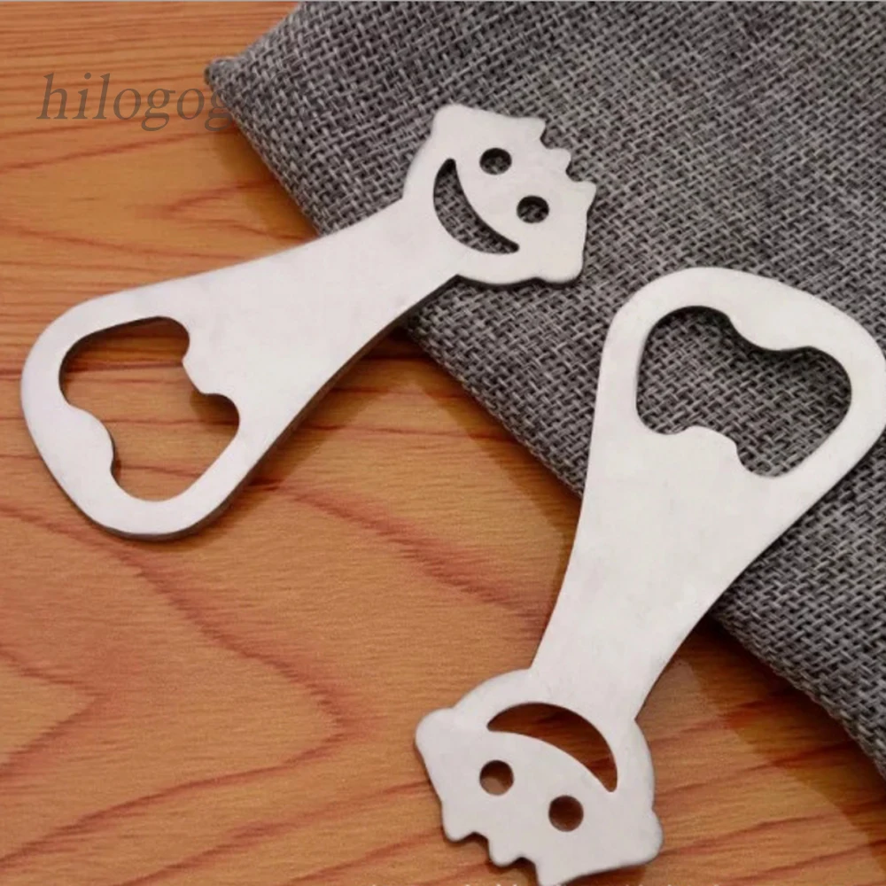 Unique design beer bottle opener can opener party giveaways for outdoor