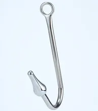 Anal Hook Metal Butt Plug Hook Plugs Hook Toys Anal Plug Steel SM Anal Tools Sex Toys For Men Or Woman