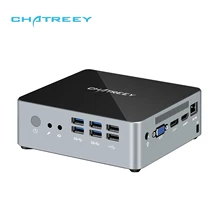 Chatreey мини ПК i5 7200u i7 4500u DP VGA HDMI 4k@ 60 Гц тройной дисплей windows linux legacy HTPC компьютер