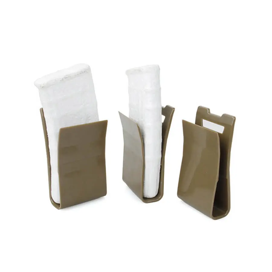 

TMC2497-CB Tactical Molle Vest Attachment Clip ABS Plastic Quick Release Clip for Magazine Carrier 3pcs/set
