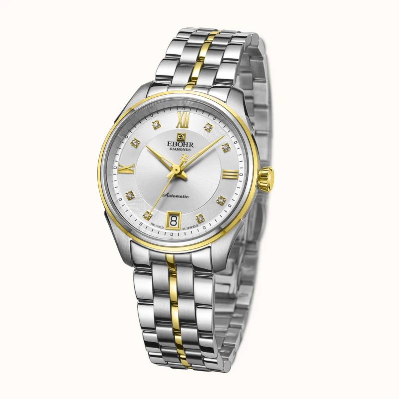 

EBOHR brand ladies watch fashion Ladies mechanical watch bracelet casual clock gift watch luxury 2019 new style Ebohr 11120124