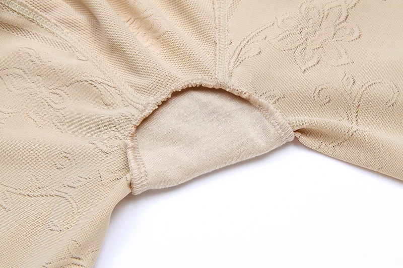 Meisou New Women High Waist Shaping Panties Breathable Body Shaper Slimming Tummy Underwear Panty Shapers Hot Selling Thin Soft (1)