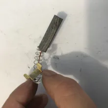 1 шт. 6,3x10x32 мм 0,2" x 0,39" x 1,2" Электрический сменный Электроинструмент Угольная щетка LF1