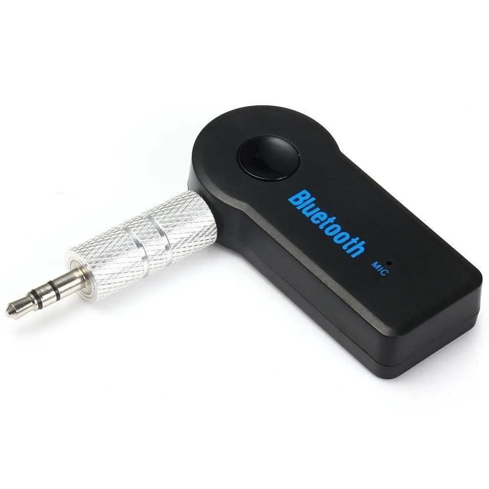 Аудио Bluetooth ресивер стерео Aptx 3,5 мм разъем беспроводной адаптер для наушников динамик автомобиля музыка громкой связи с микрофоном