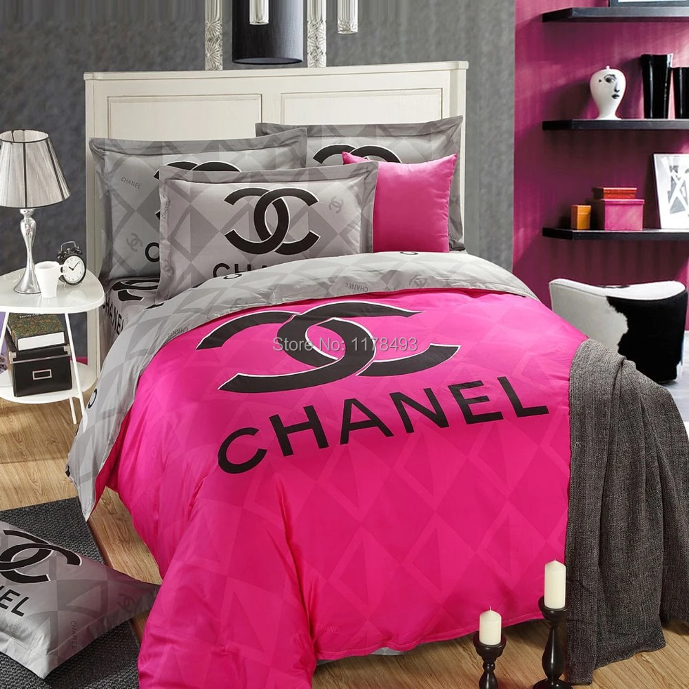 Chi tiết hơn 57 về chanel logo bedding set hay nhất  cdgdbentreeduvn