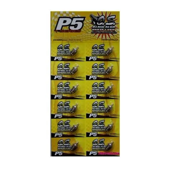 100% Оригинальные ОС двигателей P5 Turbo светящиеся пробки 6 шт./лот бесплатная