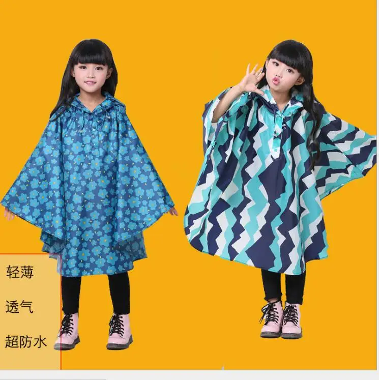 2pcs wholesale Japanese cute children raincoat fashion waterproof thin