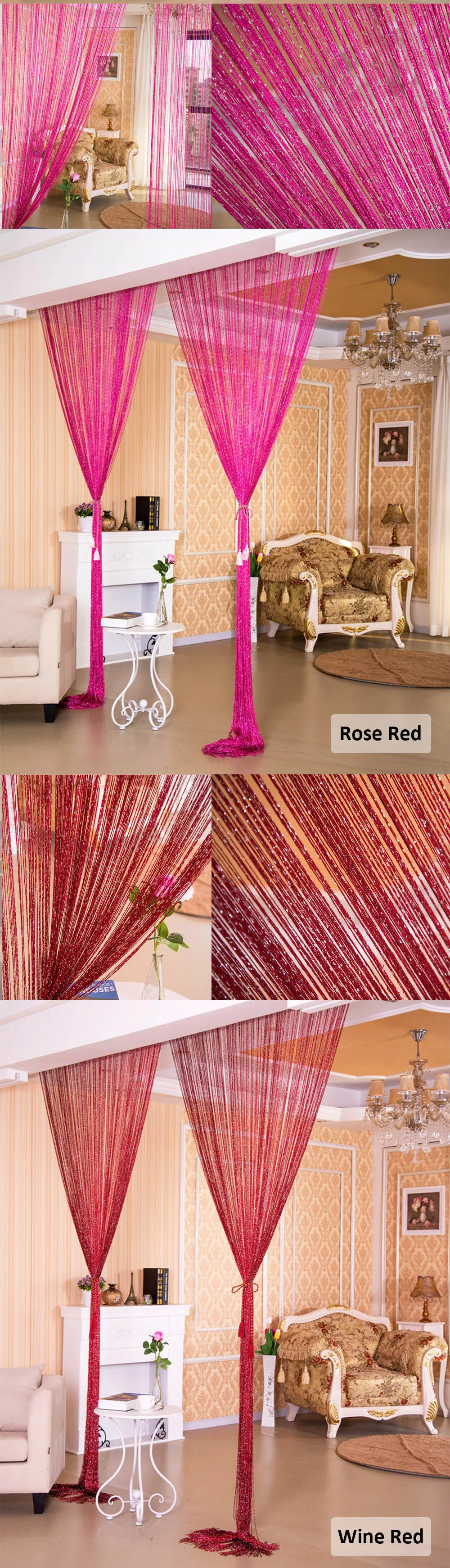string curtain 300cm300cm-0-3