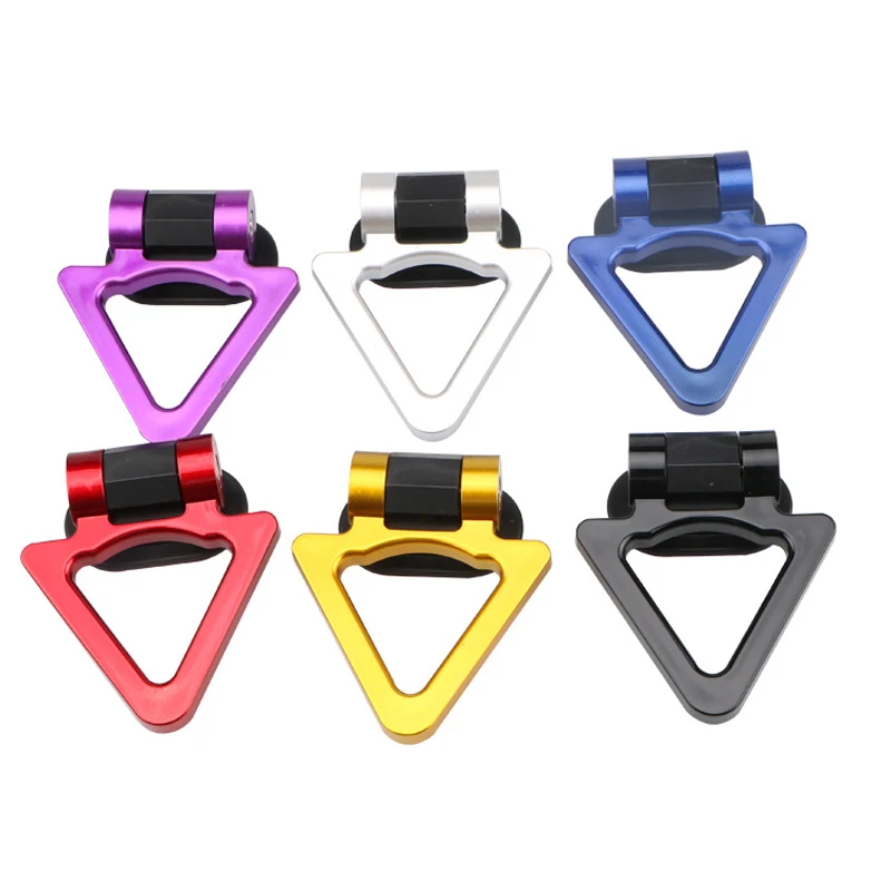 

Trailer Hooks Sticker Decoration Car Auto Rear Front Trailer Simulation Racing Ring Vehicle Towing Hook