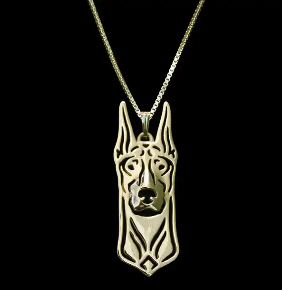 doberman necklace