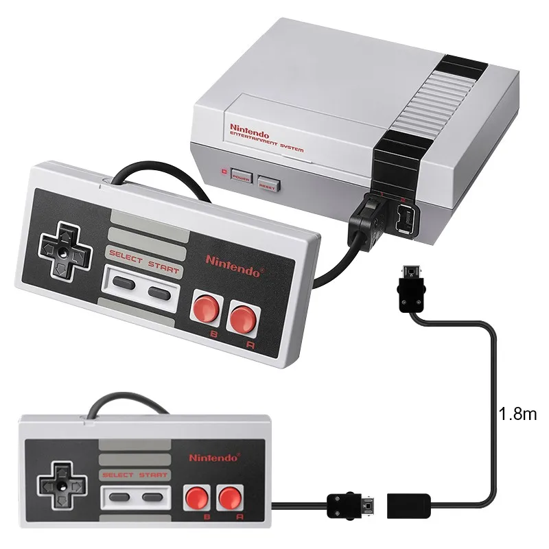 1,8 м удлинительные кабели для wii для Mini NES классический контроллер издание Ручка удлинитель для NES консоль игровая принадлежность