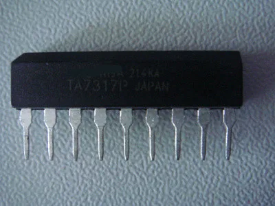 

20pcs/lot TA7317 TA7317P SIP9