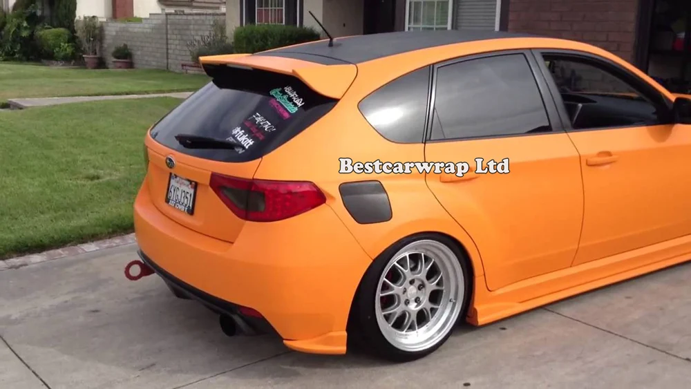 orange matt wrap orange matte film wrap foile 3m (6).jpg