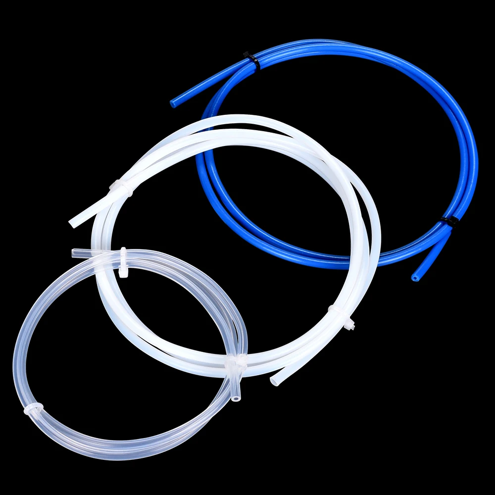 

PTFE Tube Teflon Tube PiPe For J-head Hotend RepRap Rostock Bowden Extruder Throat 3D V5 V6 1.75mm 3mm Filament 3D Printer Parts