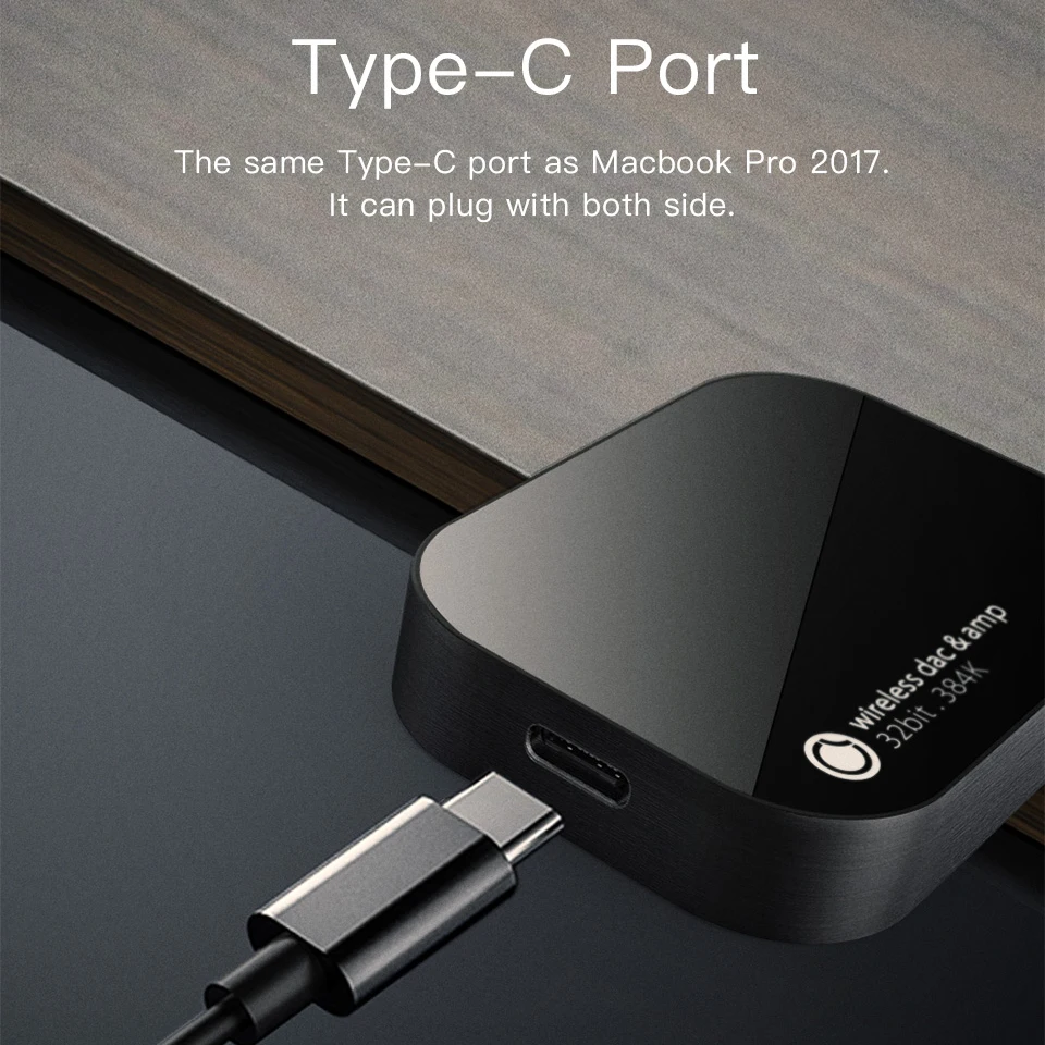 GGMM A2 Bluetooth Headphone Amplifier 32bit 384KHz Wireless Portable HiFi Digital Audio Amp Mini Audio Amplifiers Music Player