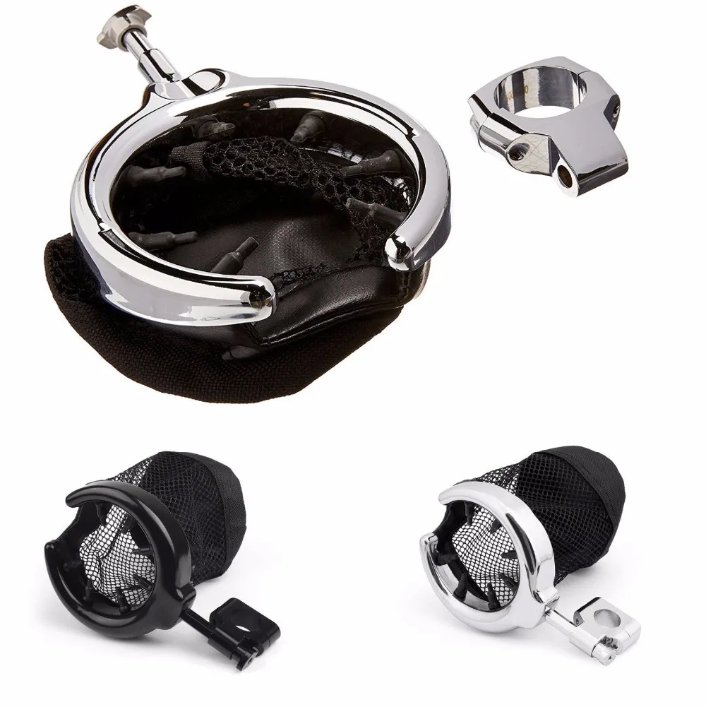 

DIY Universal Motorcycle Drink Basket Cup Holder For 7/8 1-1/4" Handlebar Harley
