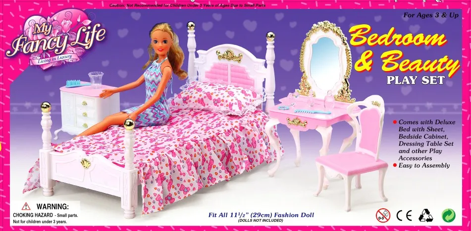 chambre barbie jouet