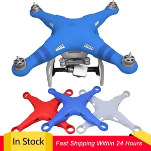 Защитный силиконовый чехол для DJI Phantom 3, устойчивый к царапинам, для DJI Phantom 3 standard/4 K/Advance/Professional - изображение