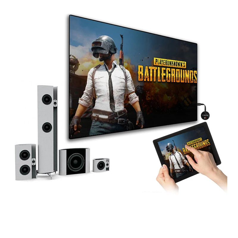 Беспроводной дисплей MiraScreen G7 Plus H.265 2 4G 4K UHD Android Wi Fi ТВ приемник HD флешка