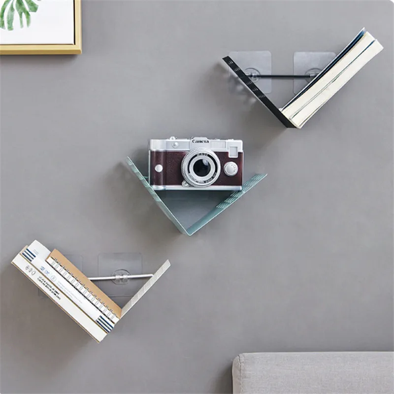 الأوروبية و الأمريكية المطاوع الحديد جدار مسمار خالية رف المعيشة غرفة نوم جدار شنقا خزانة عيد الميلاد البنود تخزين الرف