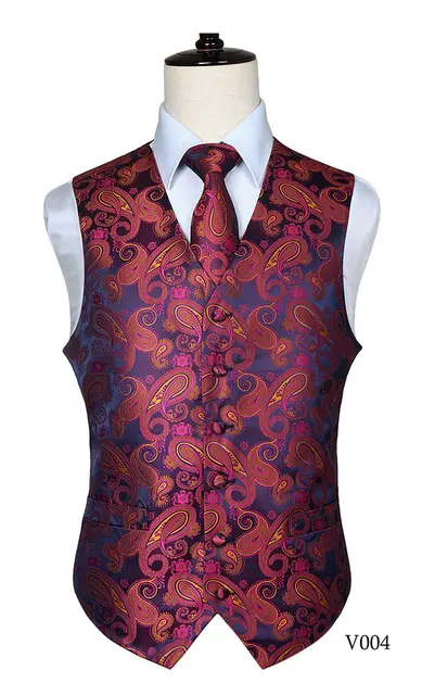 Mężczyźni Classic Paisley żakardowe kamizelki kamizelka torebka Strona ślub krawat kamizelka garnitur Pocket Square Set tanie tanio Mężczyzn Jedwab bawełna organiczna Z SDERN Inteligentny casual Srebrny fioletowy różowy czerwony żółty złoty czarny czerwony zielony Mężczyźni Classic Paisley żakardowe kamizelki kamizelka torebka Strona ślub krawat kamizelka garnitur Pocket Square Set tanie tanio Mężczyzn Jedwab bawełna organiczna Z SDERN Inteligentny casual Srebrny fioletowy różowy czerwony żółty złoty czarny czerwony zielony
