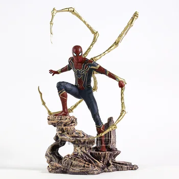 

DST Marvel Gallery Avengers Infinity War Iron Spider Spiderman Statue PVC Figure Collectible Model Toy