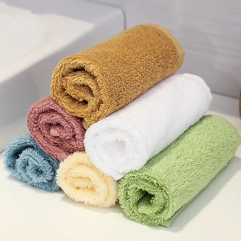 

New Arrival Hotel towel children's small towel custom cotton towel Soft and comfortable suitable for baby bath