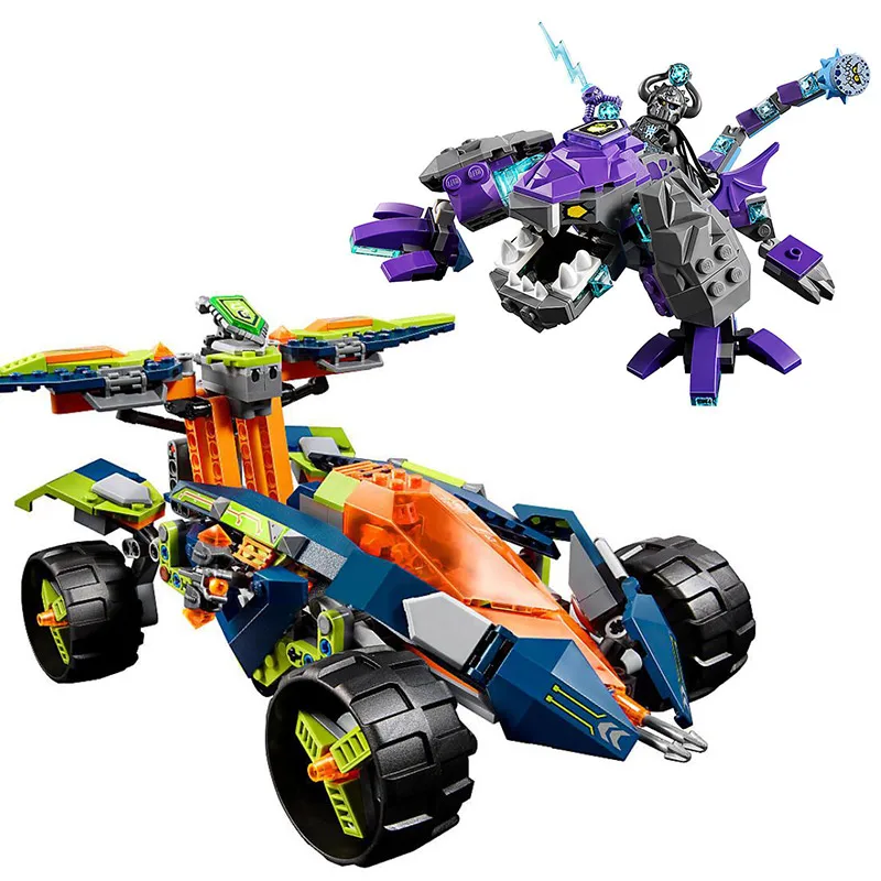 

Bela 10704 Element Knights Series 70355 Aaron's Rock Climber Evil Lord Krakenskull Building Blocks 645pcs Bricks Toys Gift