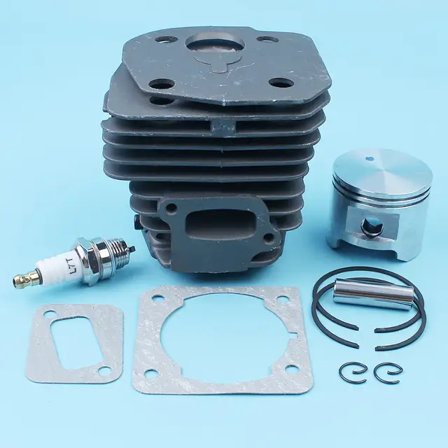 US 5 OFF 45mm Big Bore Cylinder Piston Gasket Kit For Jonsered CS 2152 EPA CS 2150 CS 2147 EPA Chainsaw Nikasil Plated 537253102 In Chainsaws