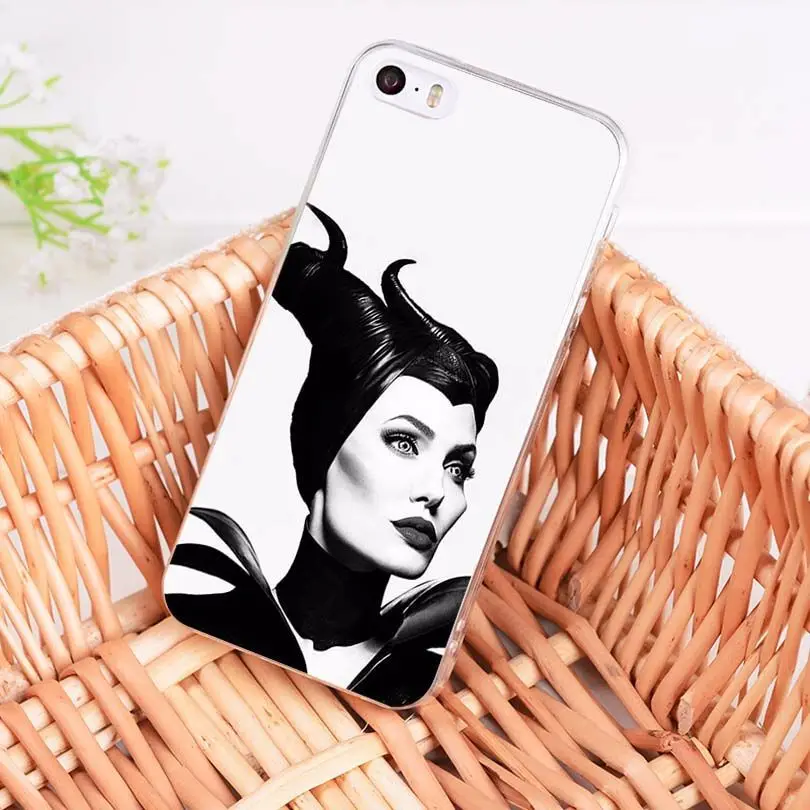 MaiYaCa Maleficent пленка прозрачный мягкий ТПУ чехол для телефона для iPhone X XS MAX XR 6 6s 7plus 8 8Plus 4S 5S 11 11pro max чехол - Цвет: 3