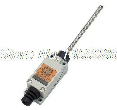 

(1) NO+NC Contact Micro Limit Switch SPDT Metal Spring Rod Type 5A250VAC