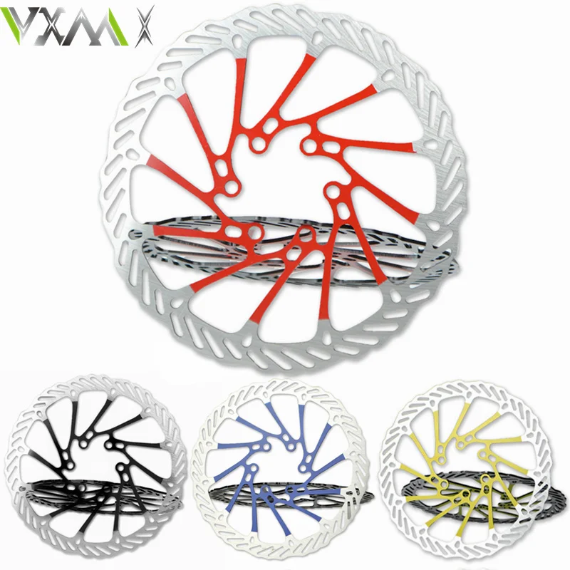 Велосипедные дисковые Тормозные колодки VXM, ротор для MTB велосипеда Avid G3 CS, чистый дисковый тормоз, ротор 160 мм, гидравлический дисковый тормоз, запчасти для велосипеда