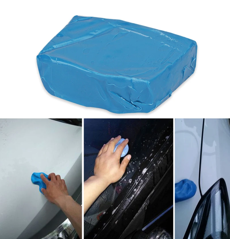 Urbanroad автомобильный чистящий глиняный брусок Авто магический очиститель Detailling
