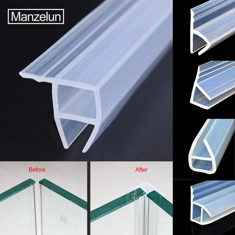 Color : Brown Auart Zhyilei-Shower Window Cabinet Door Sound Weather Proof Sealing Strip D Type 5 Meter Door Sealing Window Glass Strip Bathroom Seal Color : Brown Auart Zhyilei-Shower Window Cabinet Door Sound Weather Proof Sealing Strip D Type 5 Meter Door Sealing Window Glass Strip Bathroom Seal