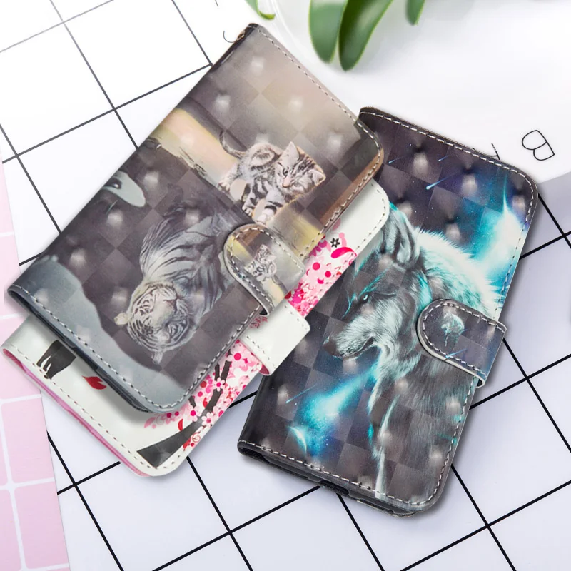 

Wallet Smartphone Fundas Leather Capa For Alcatel Pixi 4 OT5010 5010D 3G Embossed Flip Cover Case Pixi4 5010 Stand Function Etui