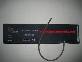 

Free shipping Reusable adult bladderless single NIBP cuff