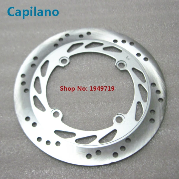 AX100 front and rear brake disc (2)