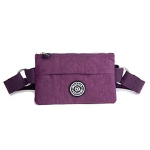 JINQIAOER Haute Qualité Nylon Taille Packs Ceinture D’épaule Sac Portable Hommes Et Femmes Taille Messenger Sacs voyage Paquet 2017