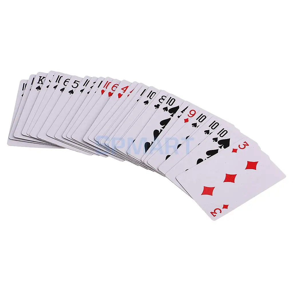 Pro Magic Deck of Cards Magician Prank Trick Close Range Stage Poker
