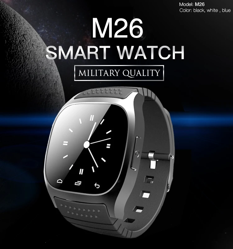 m26 bluetooth smart watch