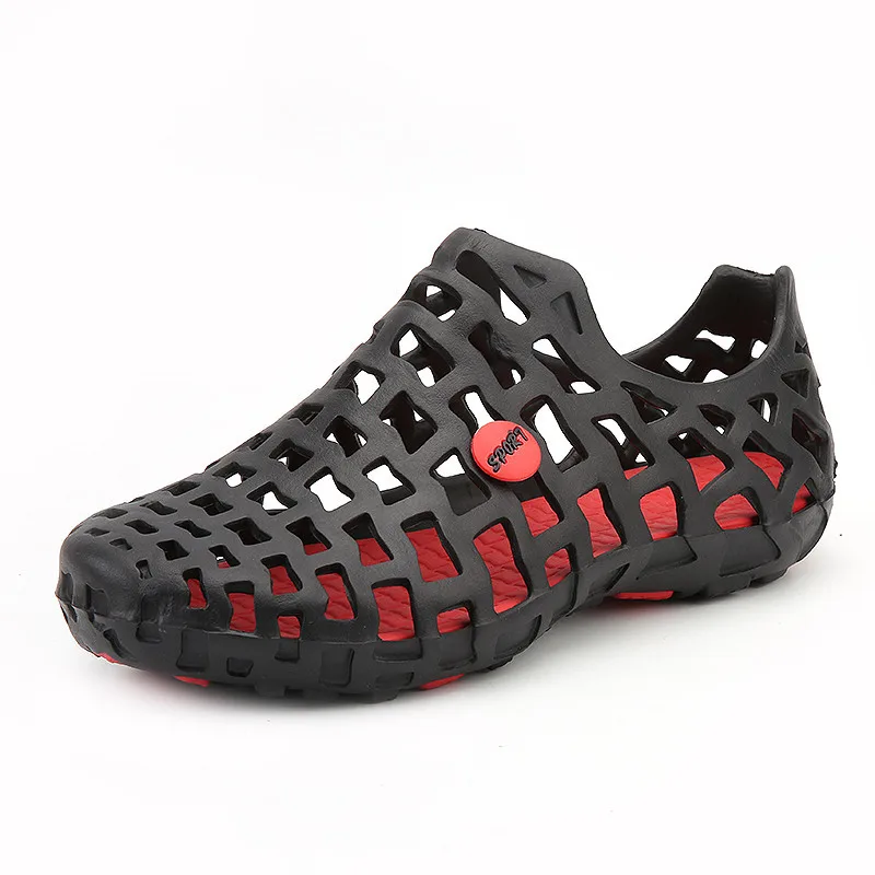 EVA Garden Shoes Summer Clogs For men Qiuck Drying Beach Slipper Flat Light Breathable Lovers Outdoor