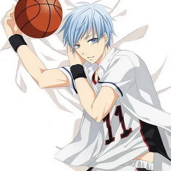 

New Kuroko's Basketball Anime Kuroko 40*40CM Square Pillow Case Covers #32826