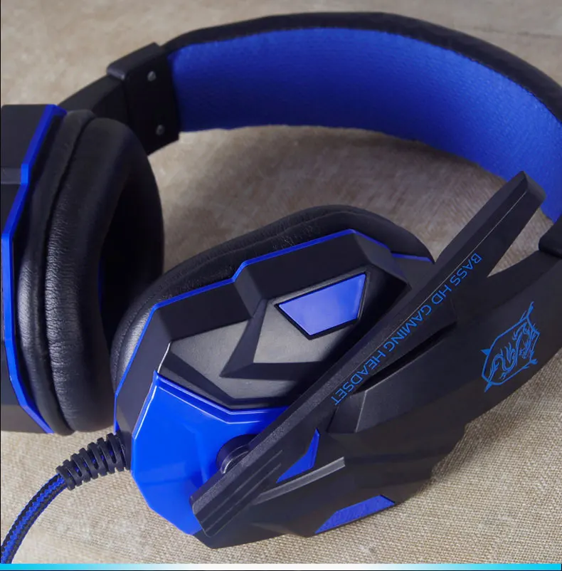 Последние plextone PC780 gaming headset бас наушники с микрофоном для компьютера сабвуфер стерео Универсальный проводные наушники