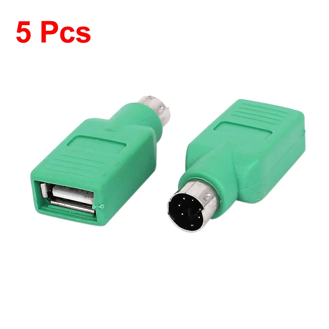 UXCELL Ps/2 Для Usb Адаптер Конвертер Connector Синий Клавиатуры и Мыши |