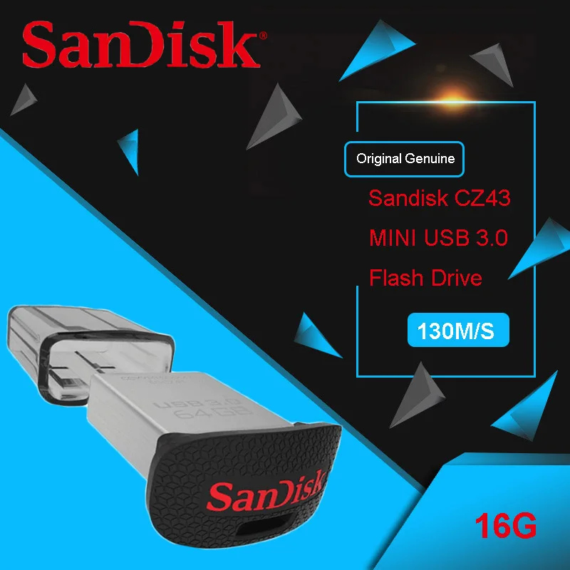 Aliexpress.com : Buy SanDisk CZ43 Ultra Fit USB Flash ...