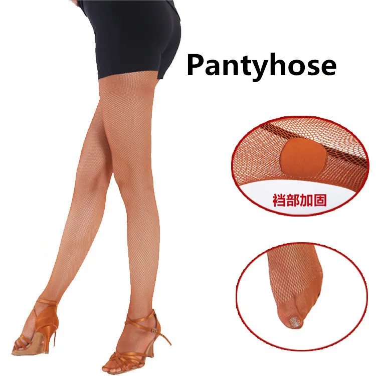 Чулки в сетку для латиноамериканских танцев|women tights|stockings womentight tights |